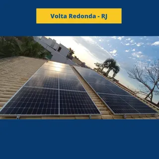 Instalação fotovoltaica DGMIL SOLAR