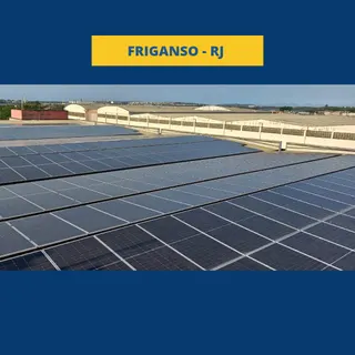 Instalação fotovoltaica DGMIL SOLAR