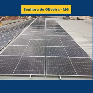 Instalação fotovoltaica DGMIL SOLAR