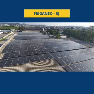 Instalação fotovoltaica DGMIL SOLAR