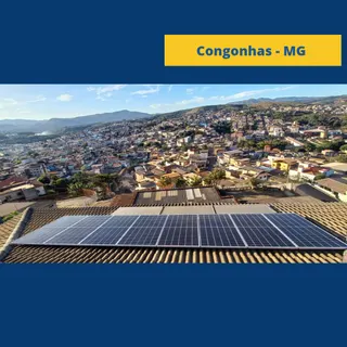 Instalação fotovoltaica DGMIL SOLAR